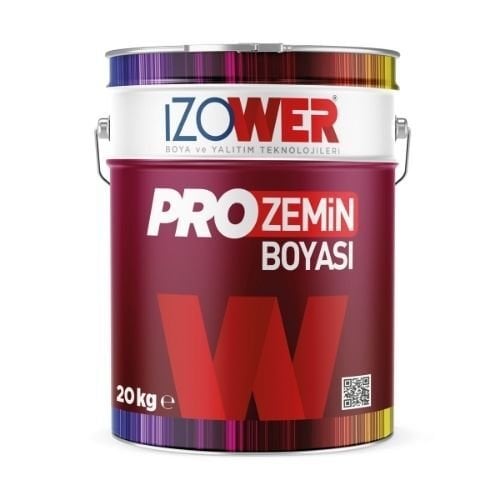 izower Pro Zemin Boyası 20Kg -