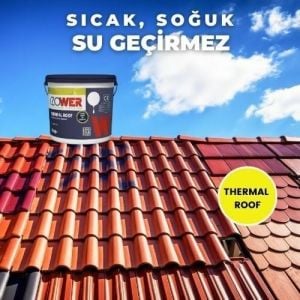 izower Thermal Roof Isı ve Su Yalıtımı