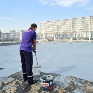 izower M1 Güçlü Elastomerik Su Yalıtım Kaplaması