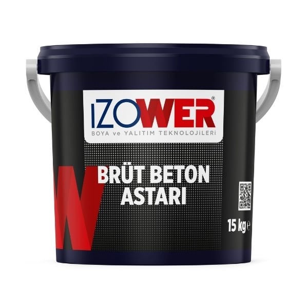 izower Brüt Beton Astarı