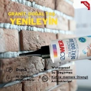 Çok Amaçlı Pratik Derz Dolgu