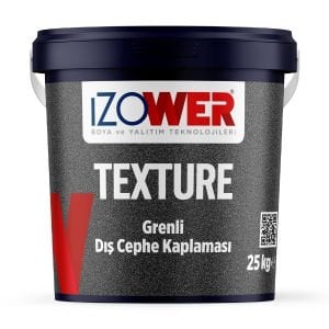 Texture Grenli Dış Cephe - 25 Kg