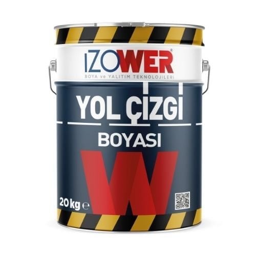 izower Yol Çizgi Boyası 20Kg -