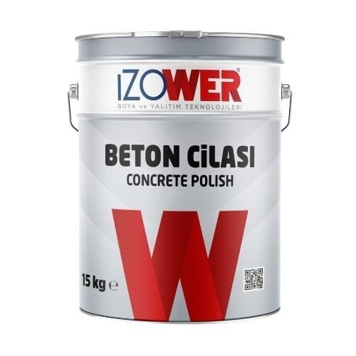 izower Beton Cilası (Şeffaf) - 15 L
