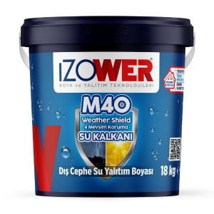 izower M 40 Dış Cephe Su Yalıtım Boyası