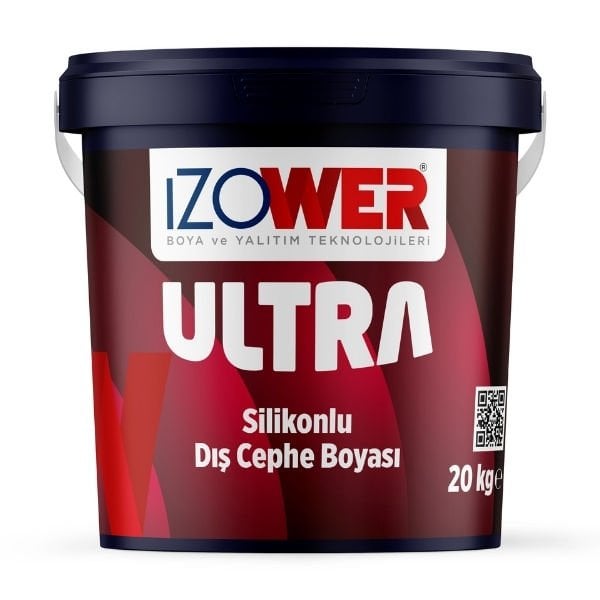 Ultra Silikonlu Dış Cephe - 20 Kg