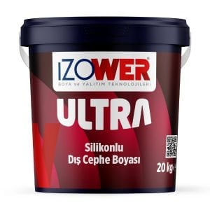 Ultra Silikonlu Dış Cephe - 20 Kg